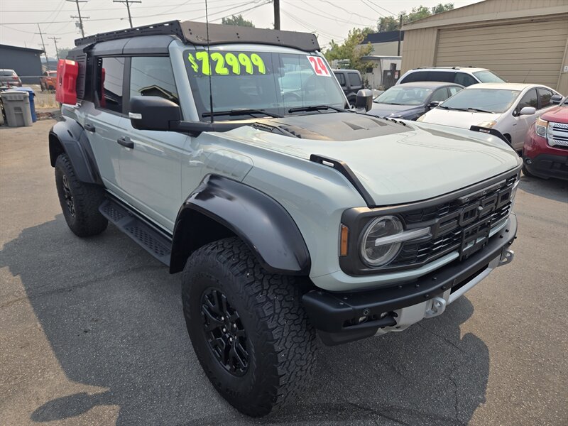 2024 Ford Bronco Raptor   - Photo 1 - Boise, ID 83714