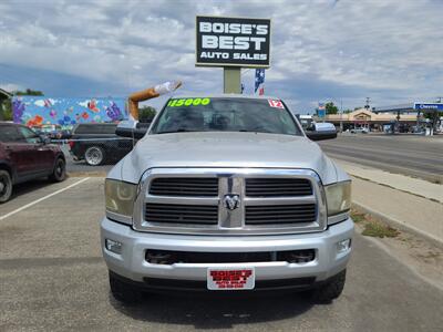 2012 RAM 3500 Laramie Longhorn   - Photo 2 - Boise, ID 83714