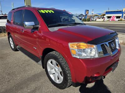 2008 Nissan Armada LE - Photo 1 - Boise, ID 83714