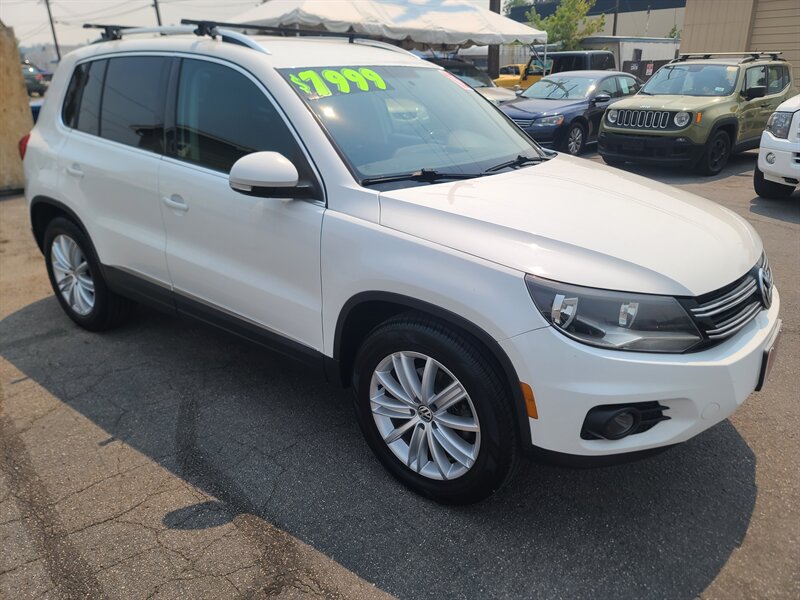 2013 Volkswagen Tiguan S 4Motion   - Photo 1 - Boise, ID 83714