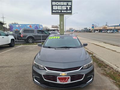 2016 Chevrolet Malibu LT   - Photo 2 - Boise, ID 83714