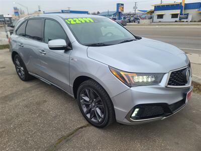 2019 Acura MDX SH-AWD w/Tech w/A-SPEC SUV