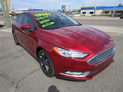 2018 Ford Fusion S Sedan