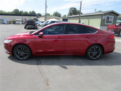 2018 Ford Fusion S   - Photo 4 - Boise, ID 83714