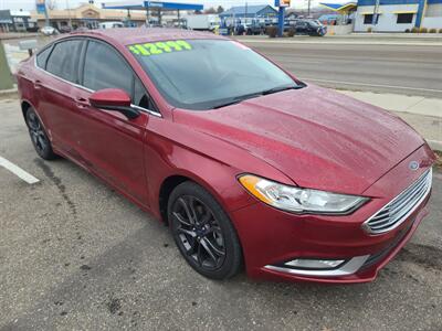 2018 Ford Fusion S  