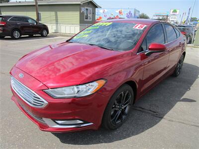 2018 Ford Fusion S   - Photo 3 - Boise, ID 83714