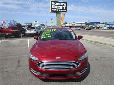 2018 Ford Fusion S  