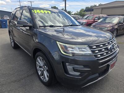 2017 Ford Explorer Limited   - Photo 1 - Boise, ID 83714