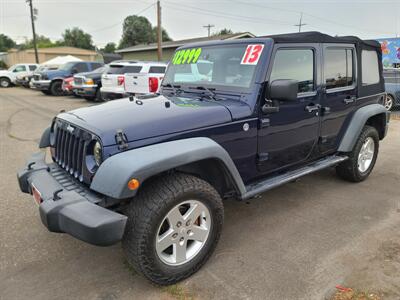 2013 Jeep Wrangler Unlimited Sport   - Photo 3 - Boise, ID 83714