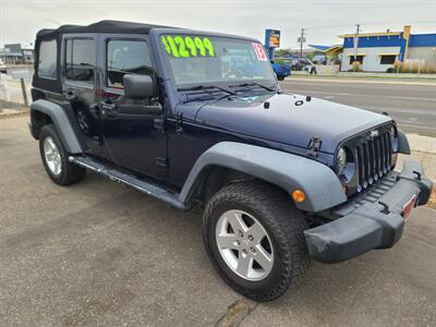 2013 Jeep Wrangler Unlimited Sport   - Photo 1 - Boise, ID 83714