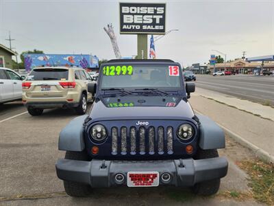 2013 Jeep Wrangler Unlimited Sport   - Photo 2 - Boise, ID 83714