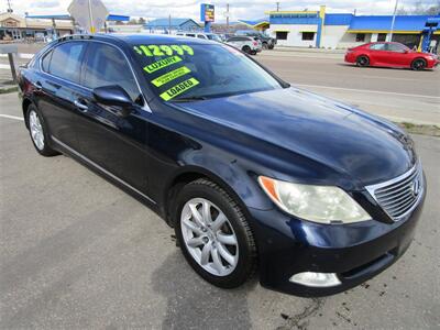 2008 Lexus LS 460 L Sedan