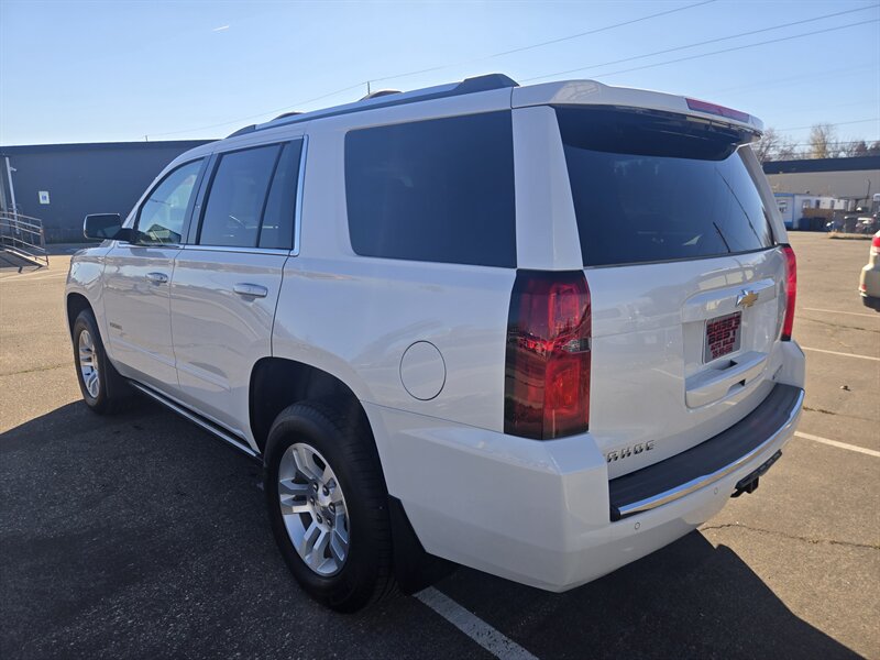 2020 Chevrolet Tahoe Premier photo 4