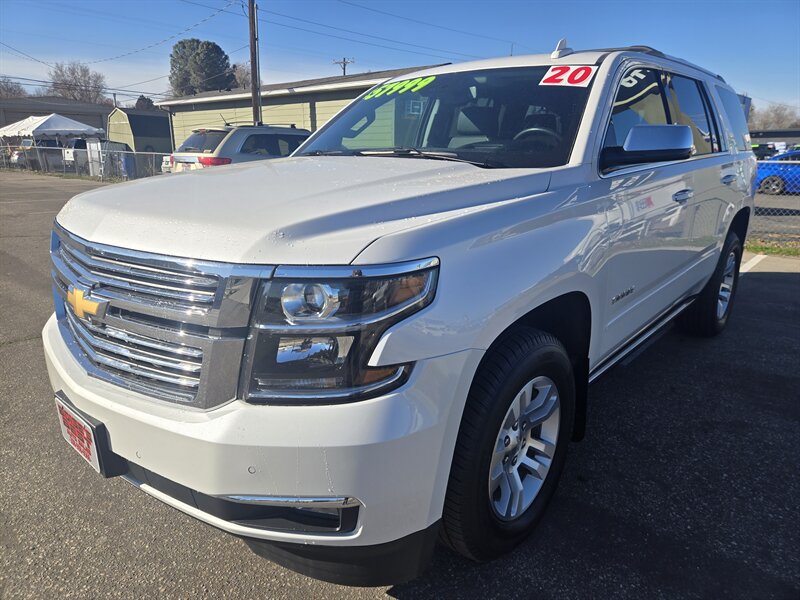 2020 Chevrolet Tahoe Premier photo 2