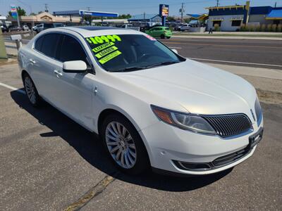 2013 Lincoln MKS Sedan