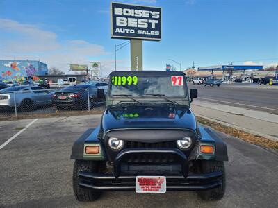 1997 Jeep Wrangler SE   - Photo 2 - Boise, ID 83714