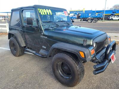 1997 Jeep Wrangler SE  