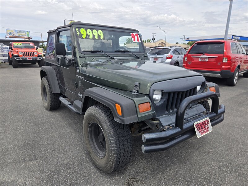 1997 Jeep Wrangler SE   - Photo 1 - Boise, ID 83714