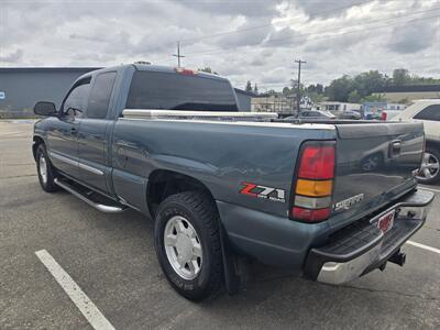 2007 GMC Sierra 1500 Classic Work Truck Work Truck 4dr Extended Cab   - Photo 5 - Boise, ID 83714