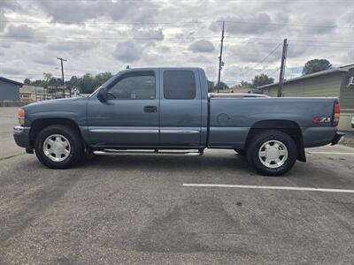 2007 GMC Sierra 1500 Classic Work Truck Work Truck 4dr Extended Cab   - Photo 4 - Boise, ID 83714