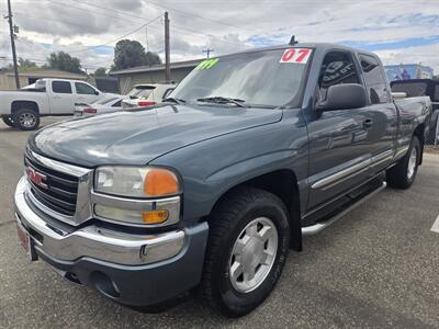 2007 GMC Sierra 1500 Classic Work Truck Work Truck 4dr Extended Cab   - Photo 3 - Boise, ID 83714