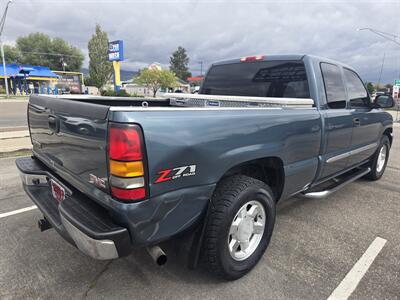 2007 GMC Sierra 1500 Classic Work Truck Work Truck 4dr Extended Cab   - Photo 7 - Boise, ID 83714