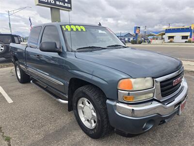 2007 GMC Sierra 1500 Classic Work Truck Work Truck 4dr Extended Cab   - Photo 1 - Boise, ID 83714