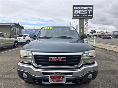2007 GMC Sierra 1500 Classic Work Truck Work Truck 4dr Extended Cab   - Photo 2 - Boise, ID 83714