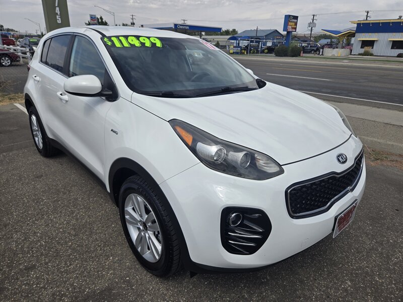 2017 Kia Sportage LX   - Photo 1 - Boise, ID 83714