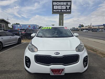 2017 Kia Sportage LX - Photo 2 - Boise, ID 83714
