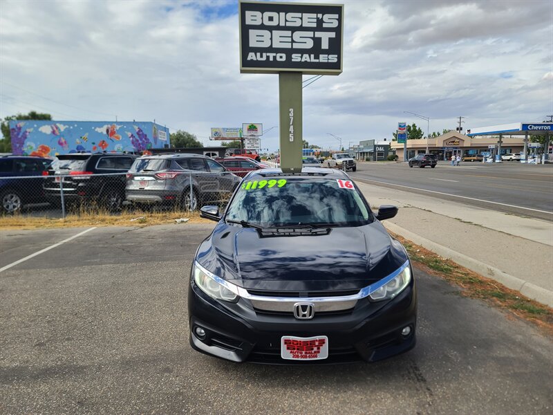 2016 Honda Civic EX-T  