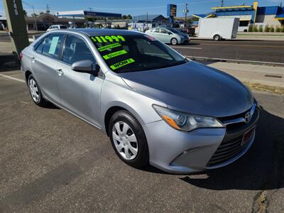 2015 Toyota Camry LE Sedan