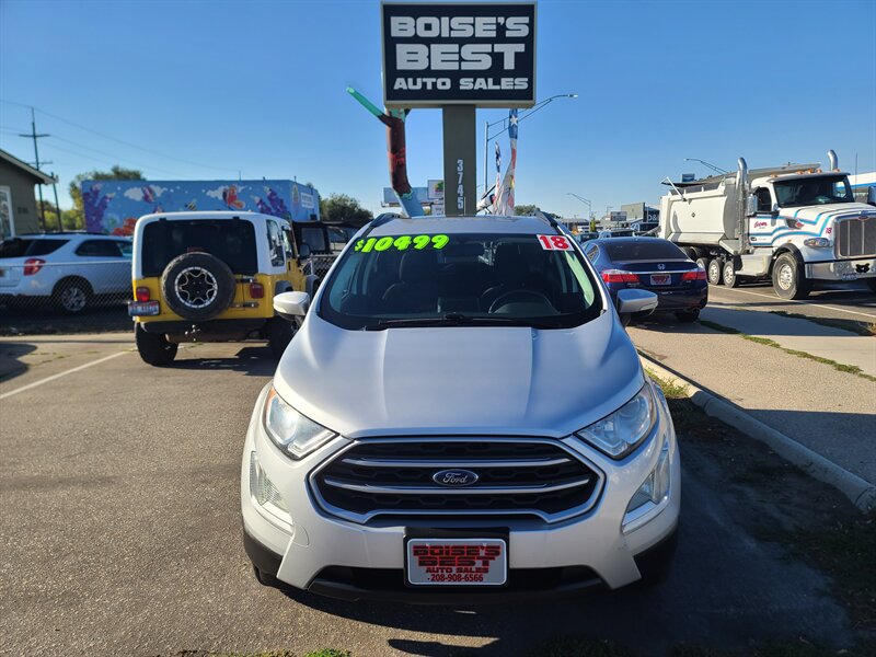 2018 Ford EcoSport SE