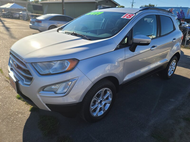 2018 Ford EcoSport SE photo 2