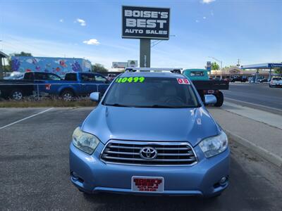 2008 Toyota Highlander Limited - Photo 2 - Boise, ID 83714