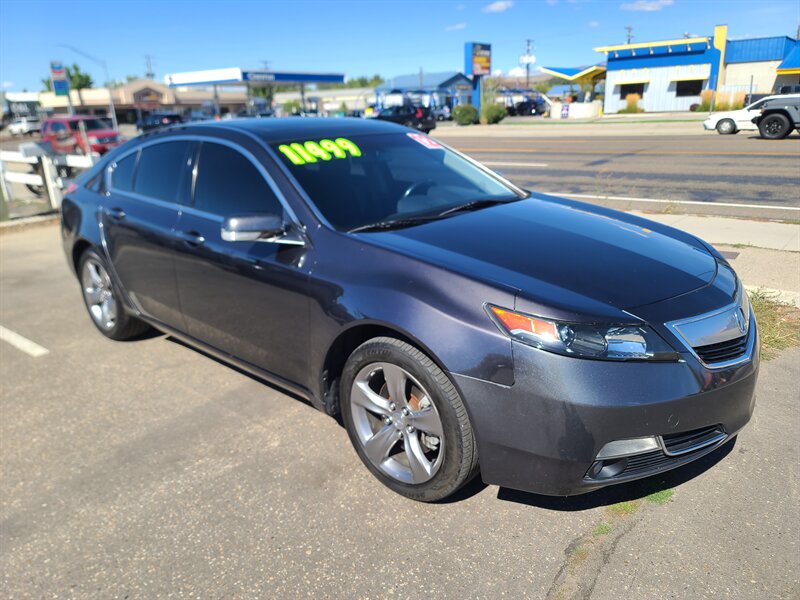 2012 Acura TL w/Advance  