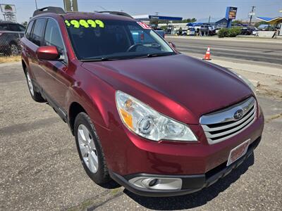 2012 Subaru Outback 2.5i Premium Wagon
