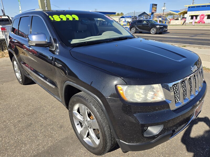 2011 Jeep Grand Cherokee Overland   - Photo 1 - Boise, ID 83714