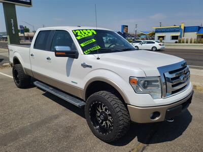 2013 Ford F-150 King Ranch Truck