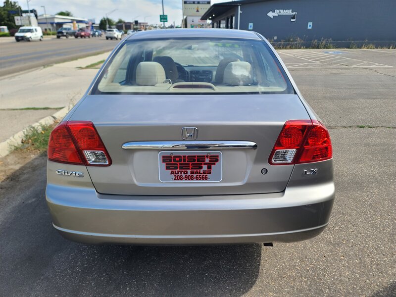2003 Honda Civic LX photo 5
