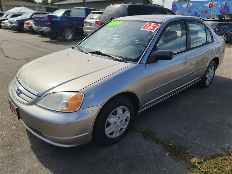 2003 Honda Civic LX photo 2