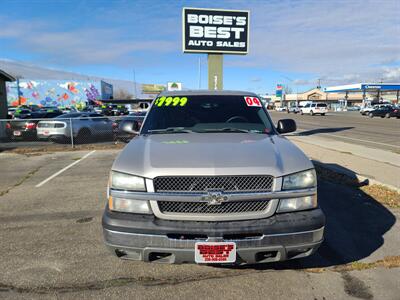 2004 Chevrolet Silverado 1500 Work Truck   - Photo 2 - Boise, ID 83714