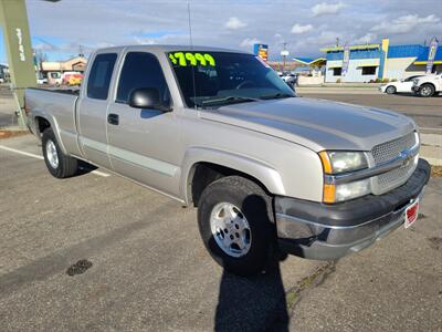 2004 Chevrolet Silverado 1500 Work Truck  