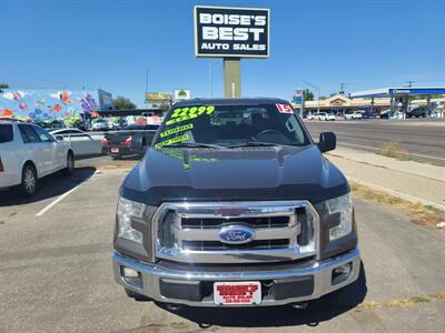 2015 Ford F-150 XLT  