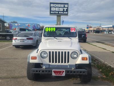 1999 Jeep Wrangler Sport   - Photo 2 - Boise, ID 83714