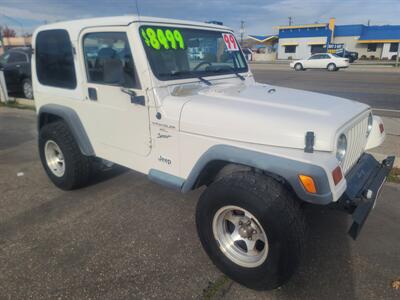 1999 Jeep Wrangler Sport SUV