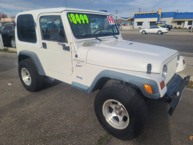 1999 Jeep Wrangler SPORT
