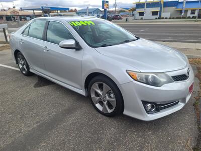 2013 Toyota Camry SE V6 Sedan