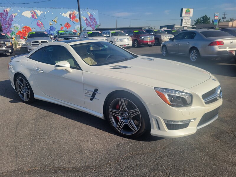 2014 Mercedes-Benz SL 63 AMG   - Photo 1 - Boise, ID 83714