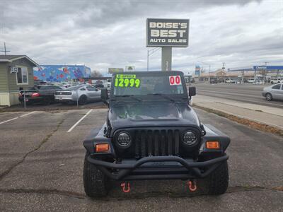 2000 Jeep Wrangler Sahara   - Photo 2 - Boise, ID 83714